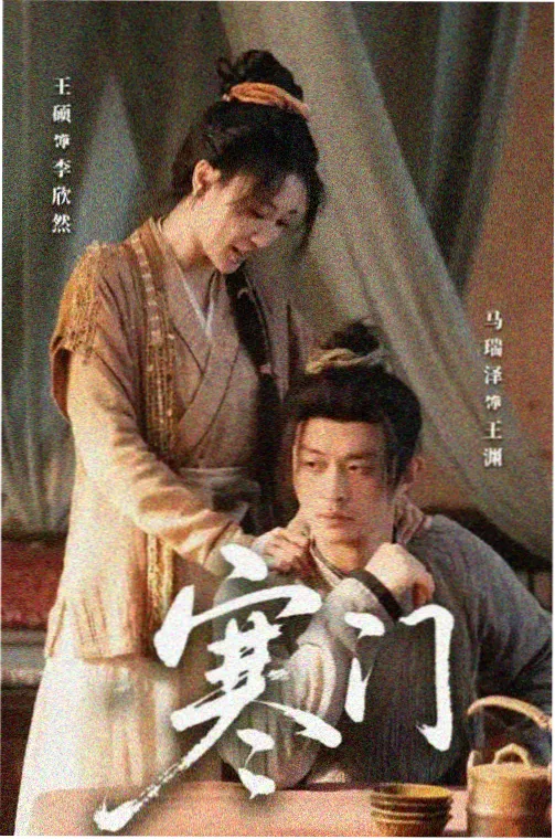 丁香花电视剧海报